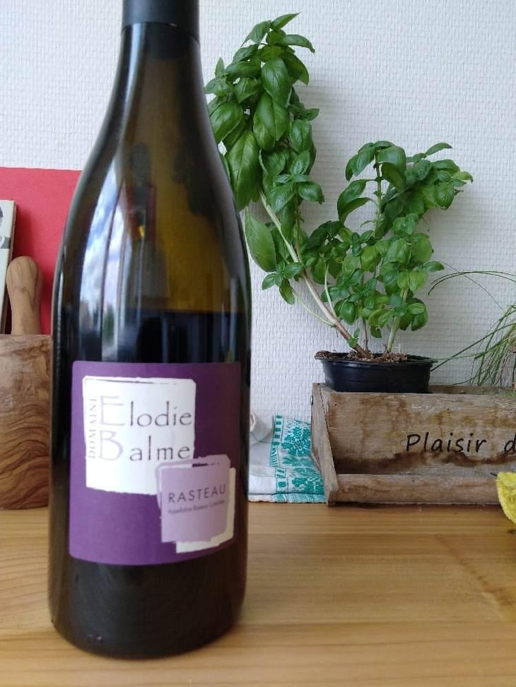 Côtes du Rhône Villages Rasteau - Elodie Balme - Elodie Balme 