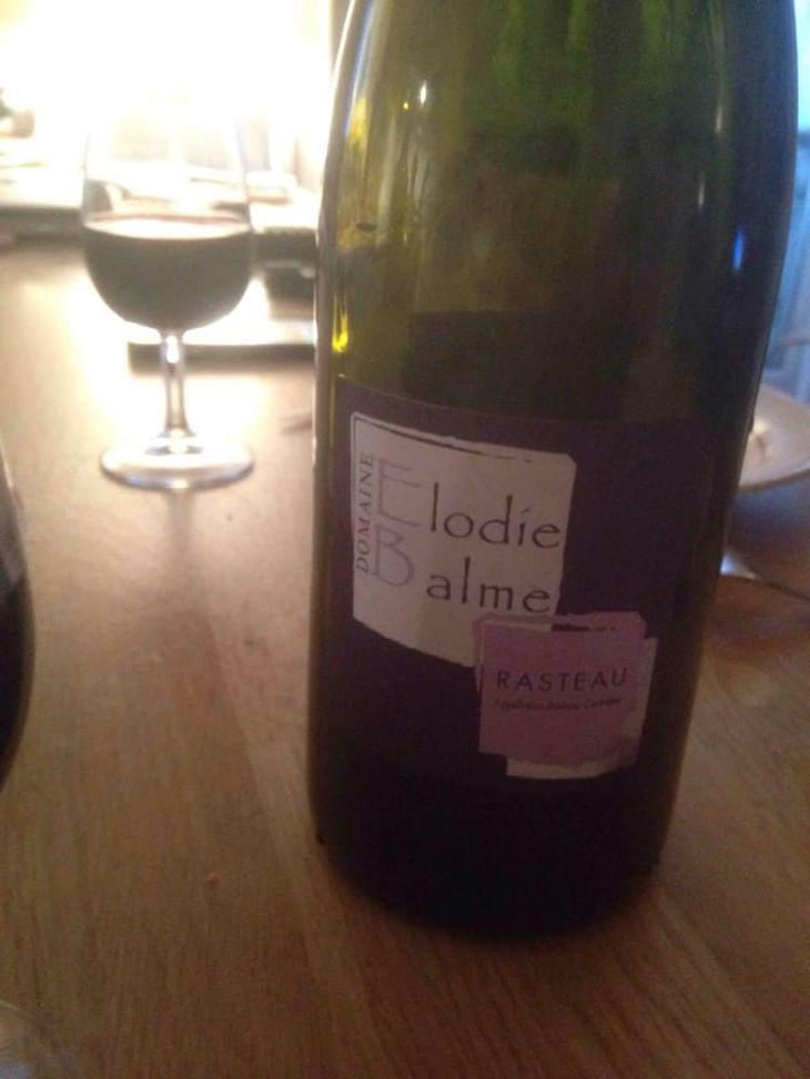 Côtes du Rhône Villages Rasteau - Elodie Balme - Elodie Balme 