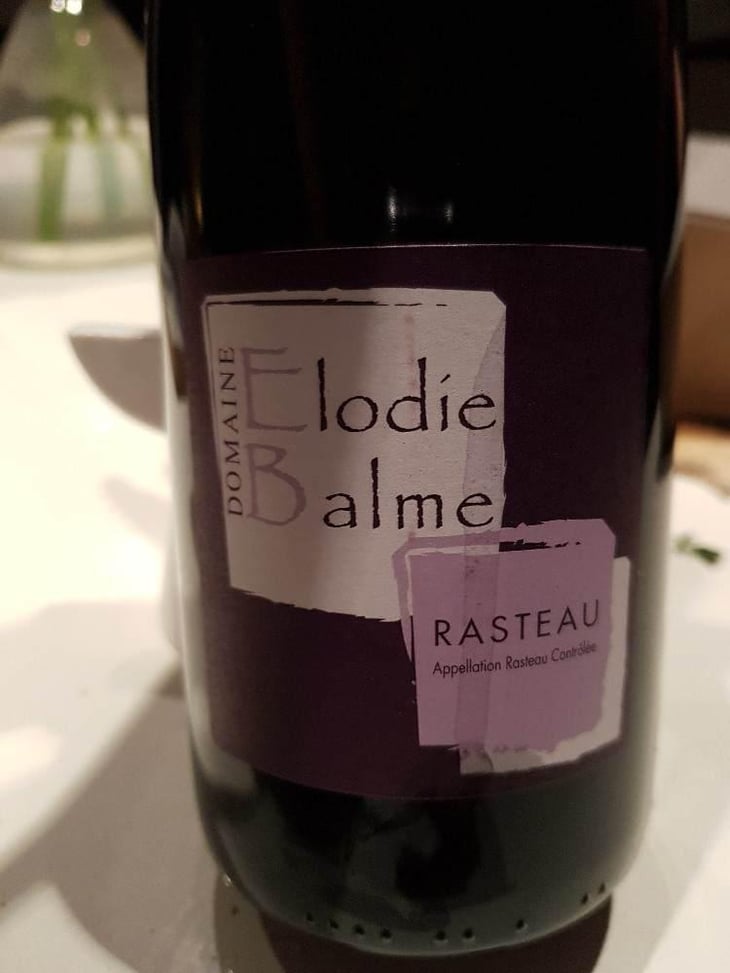 Côtes du Rhône Villages Rasteau - Elodie Balme - Elodie Balme 