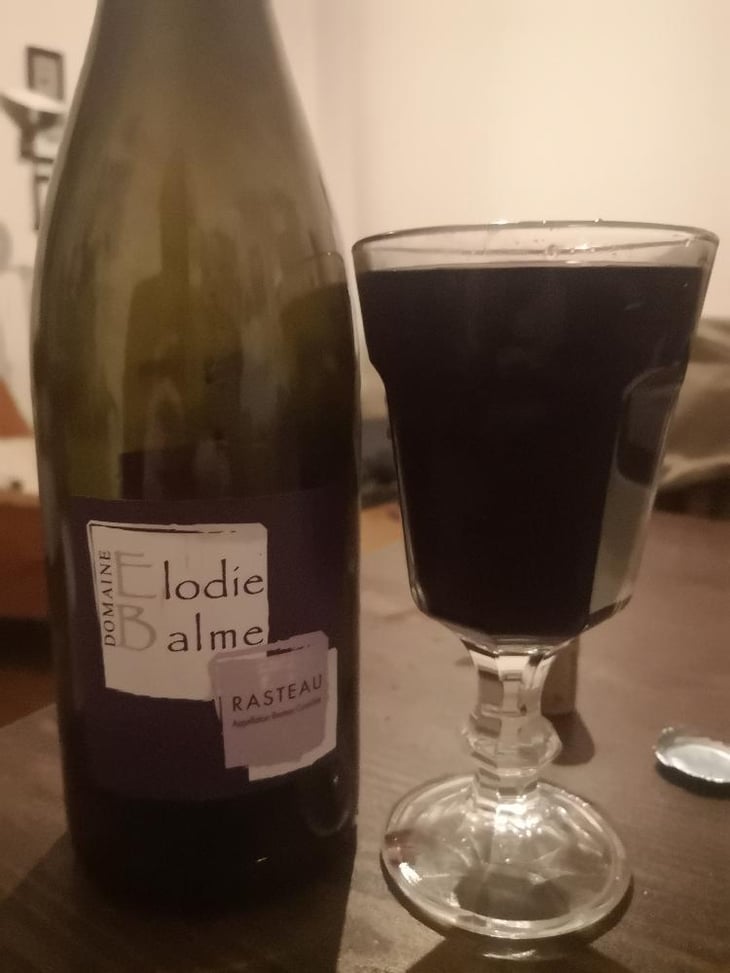 Côtes du Rhône Villages Rasteau - Elodie Balme - Elodie Balme 