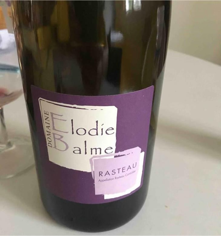 Côtes du Rhône Villages Rasteau - Elodie Balme - Elodie Balme 