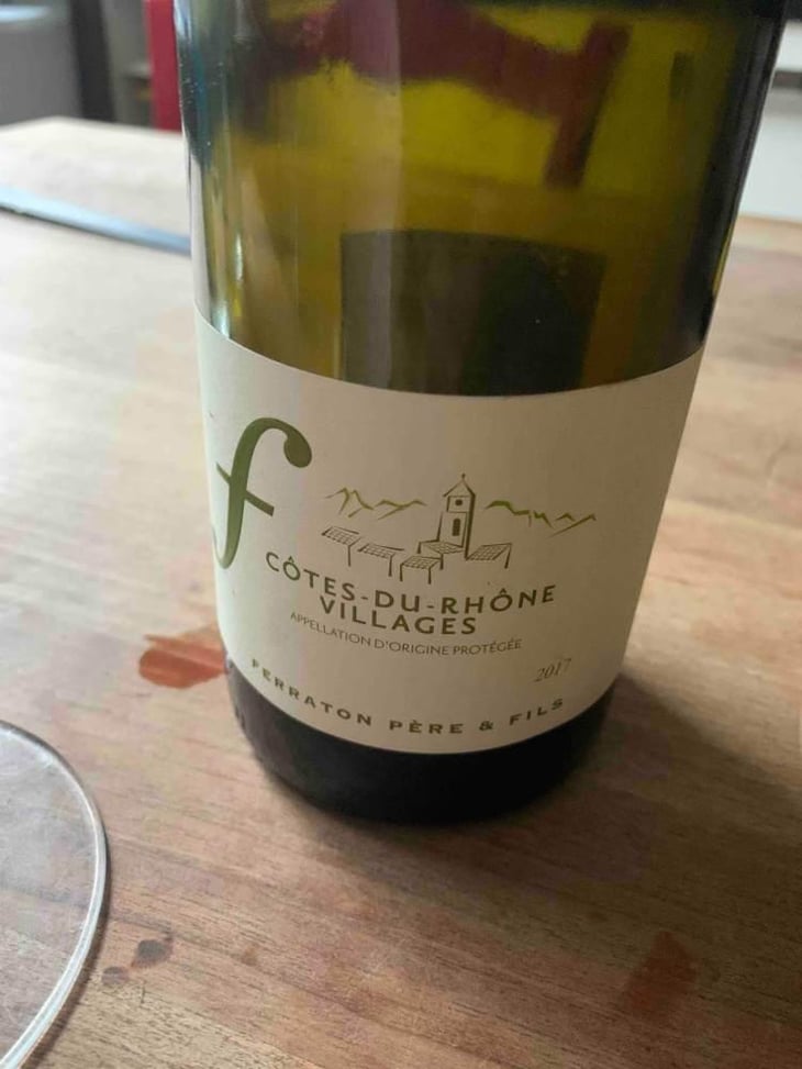 Cotes Du Rhône Villages - Ferraton Père & Fils - Damien Brisset 