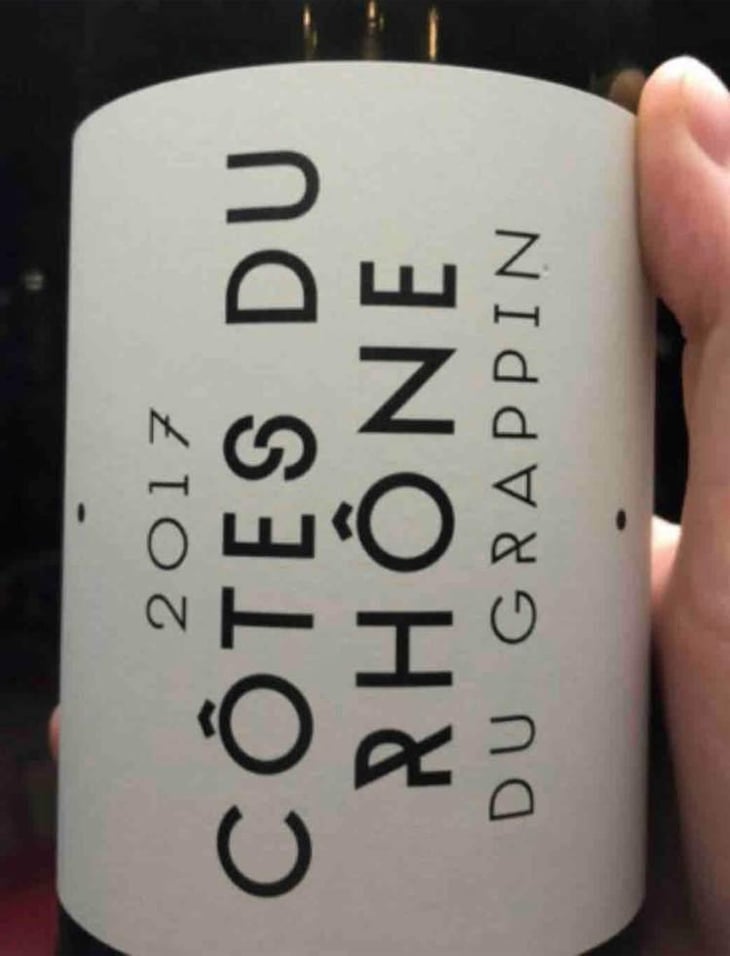 Côtes du Rhône - Le Grappin - Andrew & Emma Nielsen 