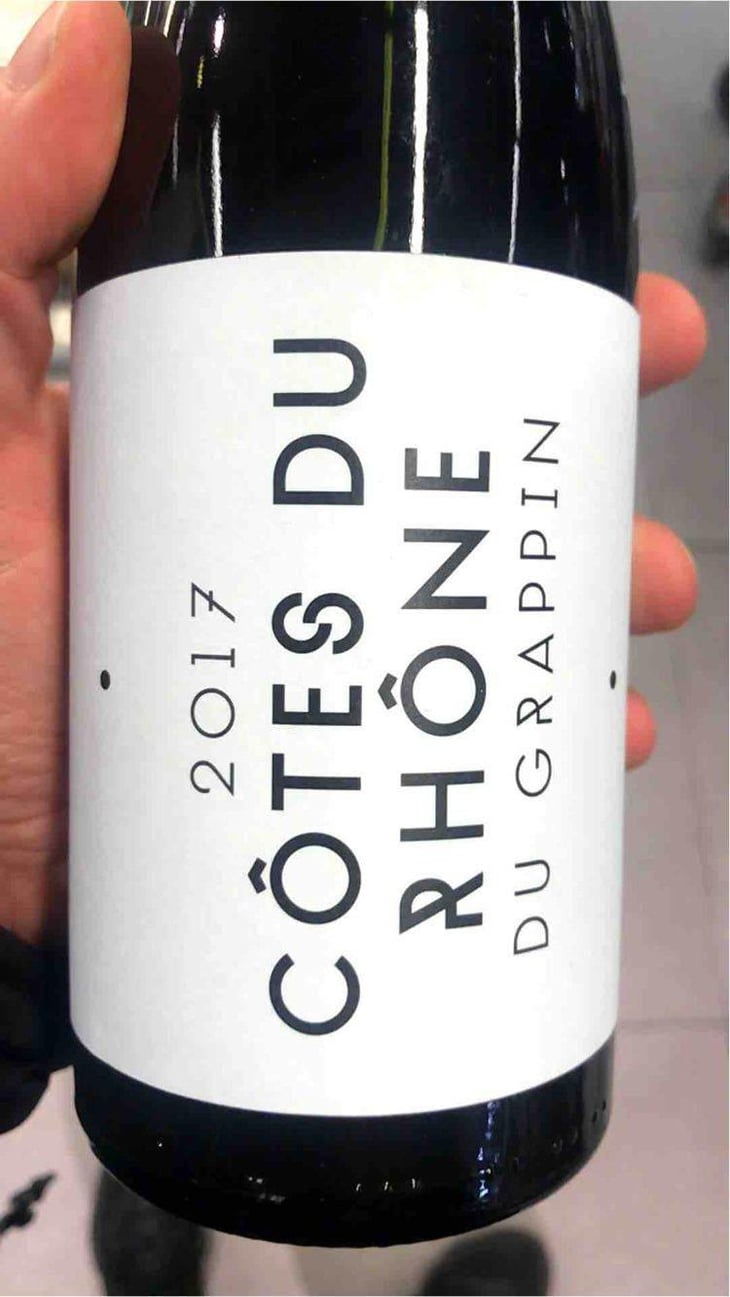 Côtes du Rhône - Le Grappin - Andrew & Emma Nielsen 