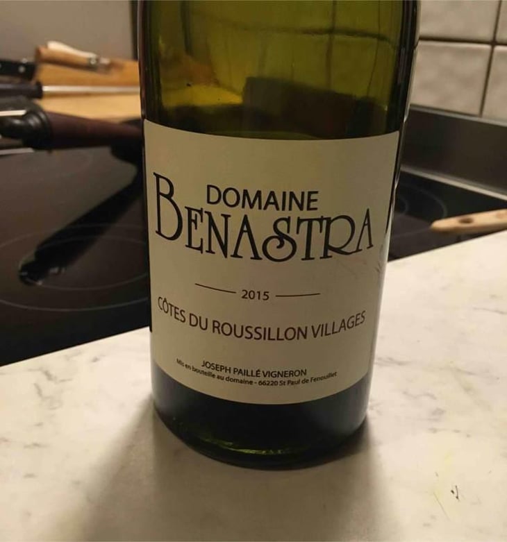 Côtes du Roussillon Villages - Domaine Benastra - Joseph Paillé 