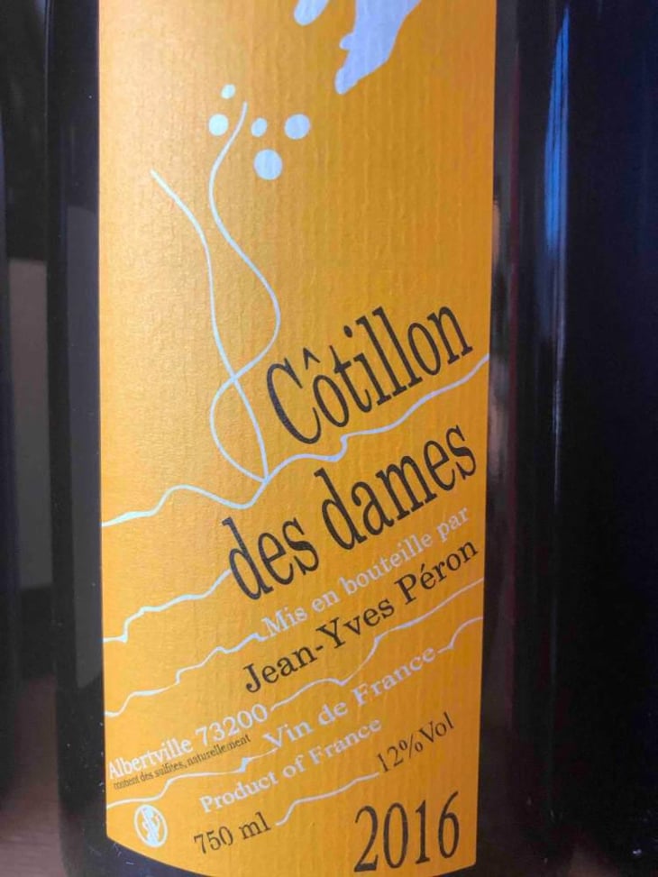 Côtillon des Dames - Jean-Yves Péron - Jean-Yves Péron 