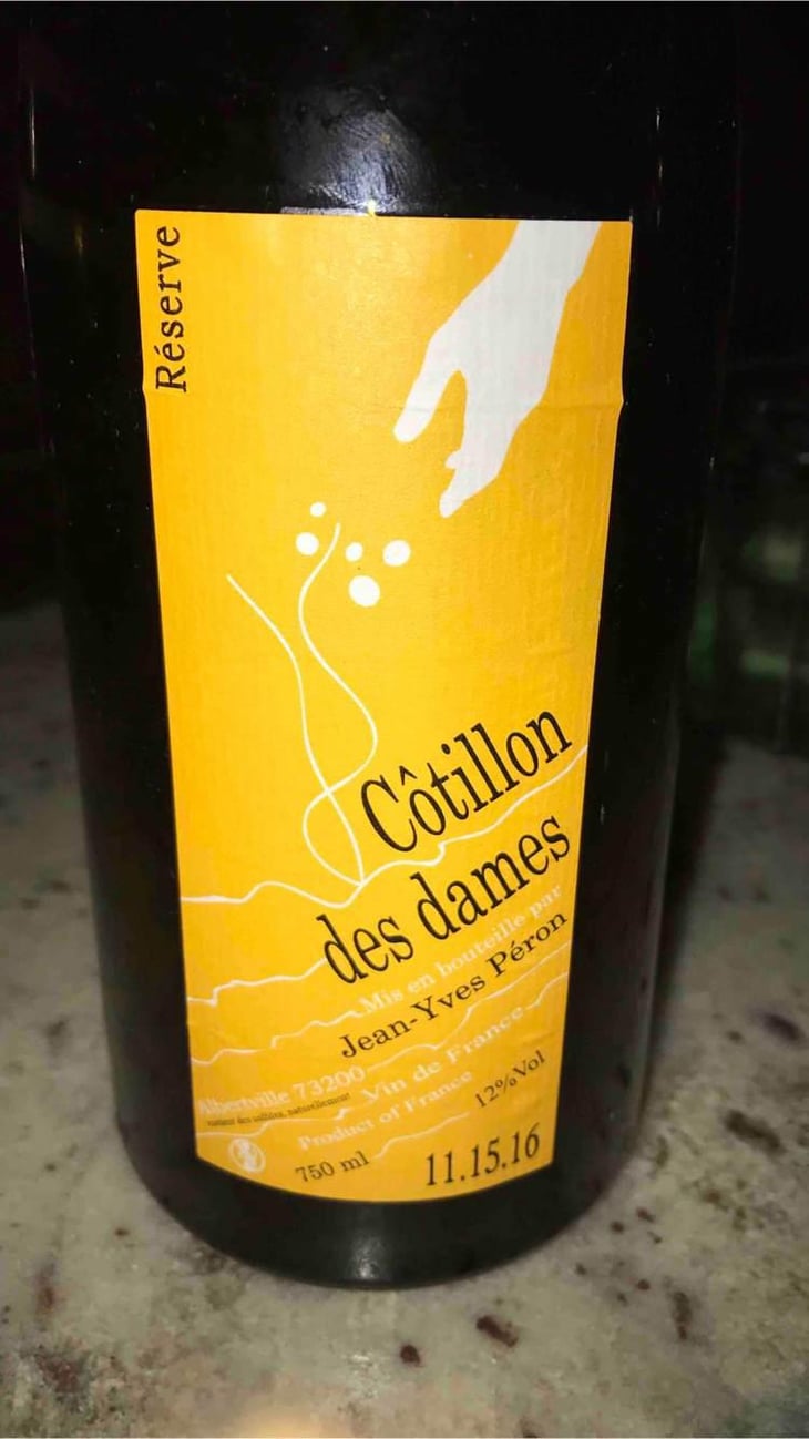 Côtillon des Dames - Jean-Yves Péron - Jean-Yves Péron 