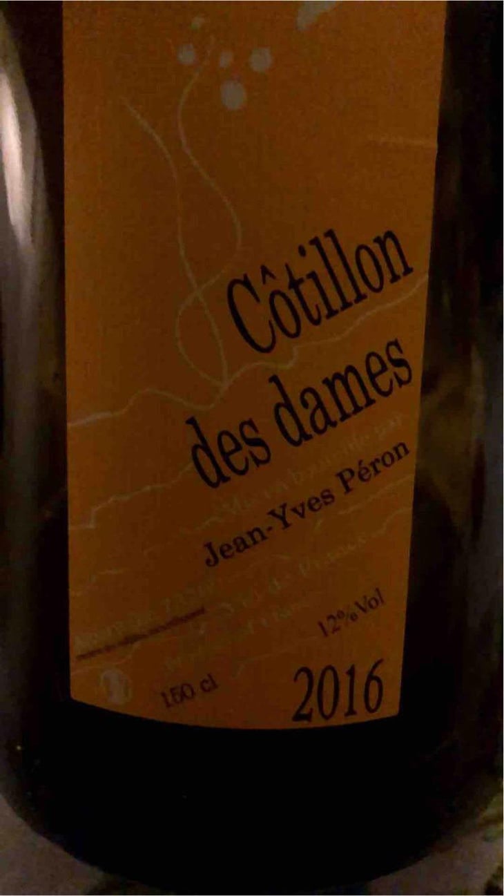 Côtillon des Dames - Jean-Yves Péron - Jean-Yves Péron 