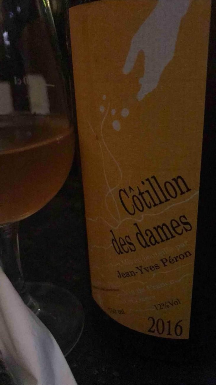 Côtillon des Dames - Jean-Yves Péron - Jean-Yves Péron 