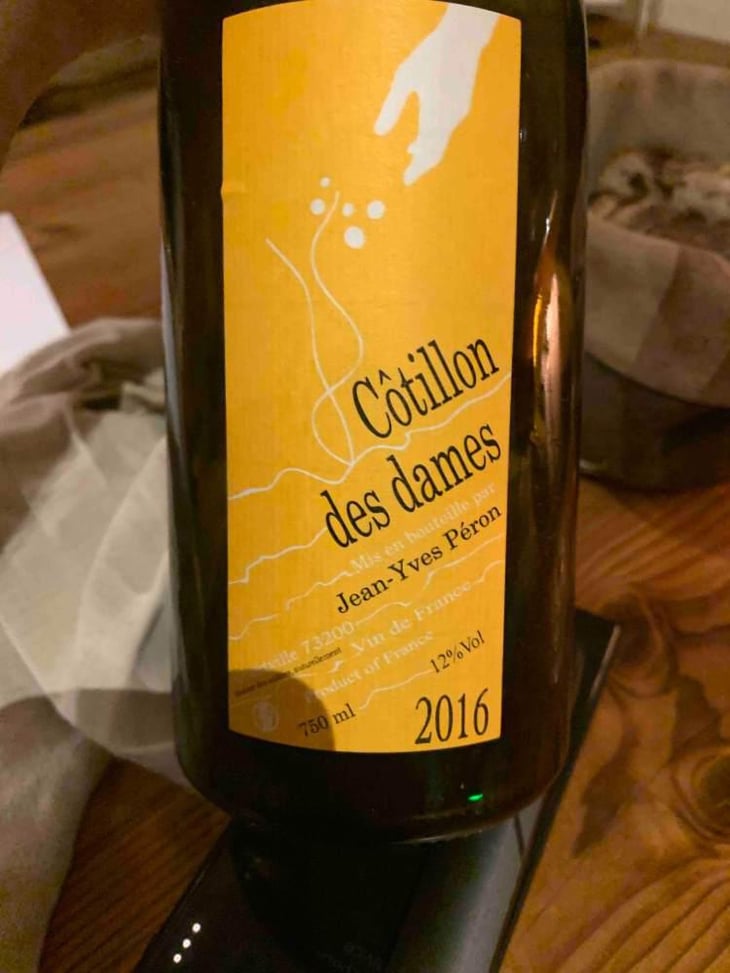 Côtillon des Dames - Jean-Yves Péron - Jean-Yves Péron 
