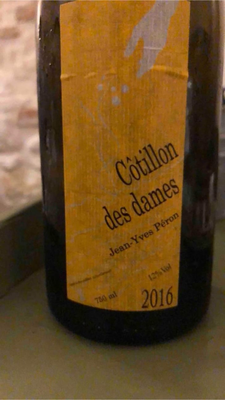 Côtillon des Dames - Jean-Yves Péron - Jean-Yves Péron 