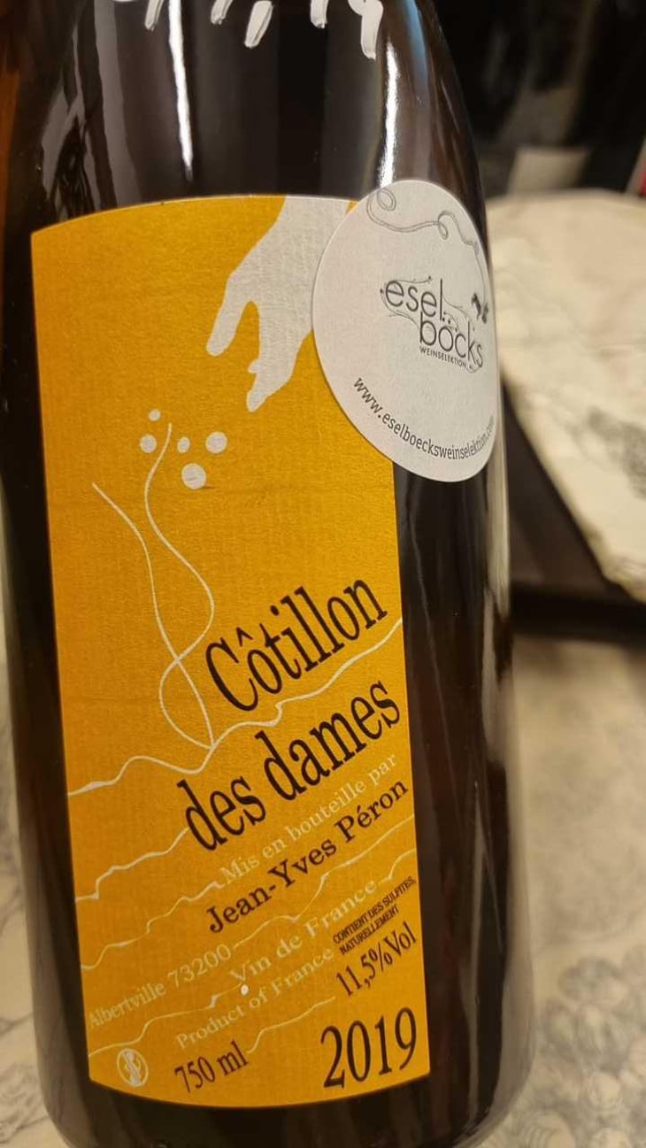 Côtillon des Dames - Jean-Yves Péron - Jean-Yves Péron 