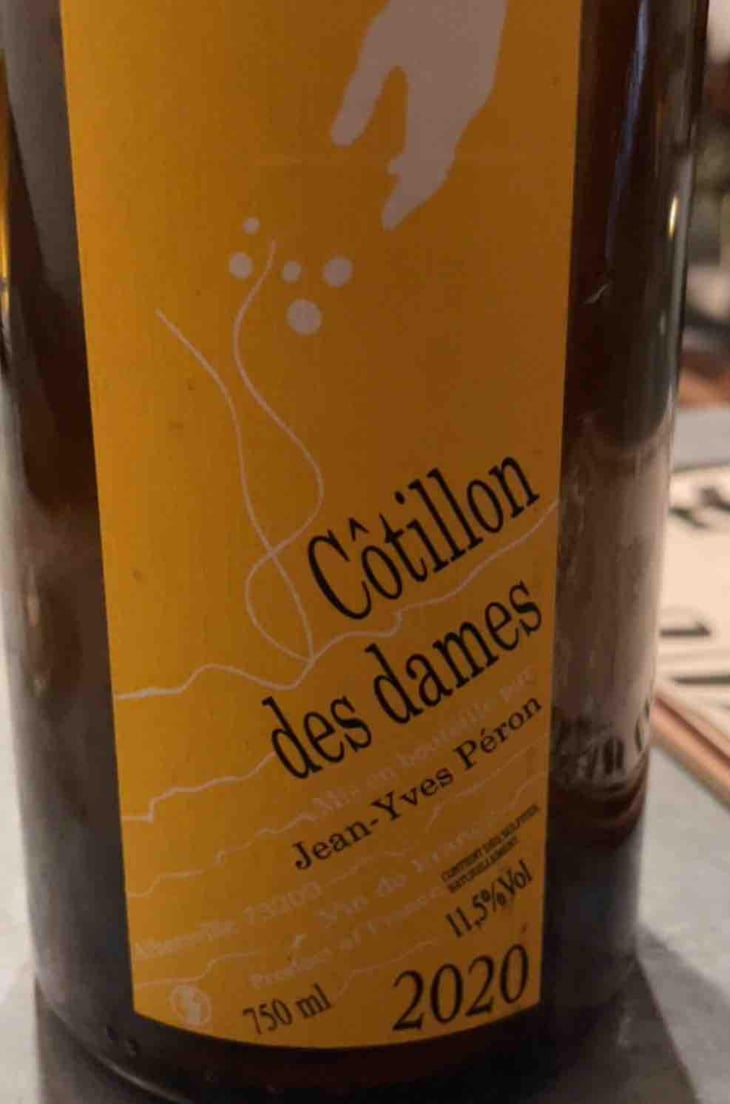 Côtillon des Dames - Jean-Yves Péron - Jean-Yves Péron 