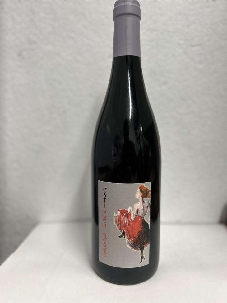 Cotillon Rouge - Anne-Cécile Jadaud - Tanguy Perrault et Anne-Cécile Jadaud -2019