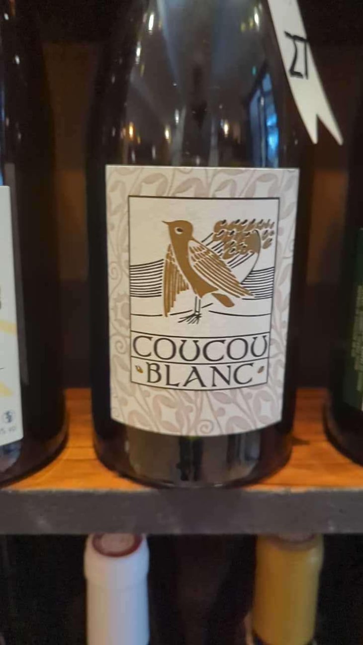Coucou Blanc - Elian Da Ros - Sandrine et Elian Da Ros 