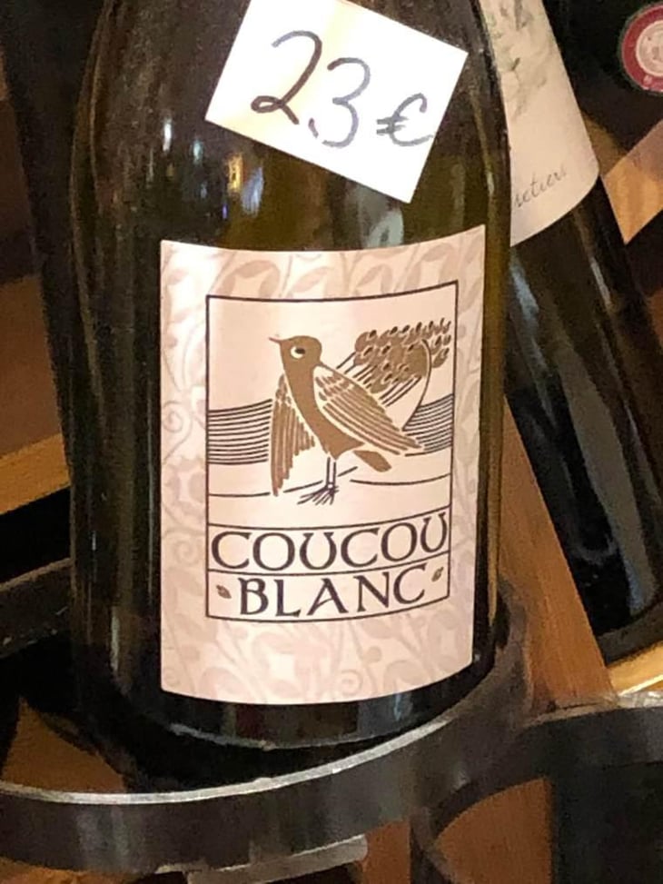 Coucou Blanc - Elian Da Ros - Sandrine et Elian Da Ros 