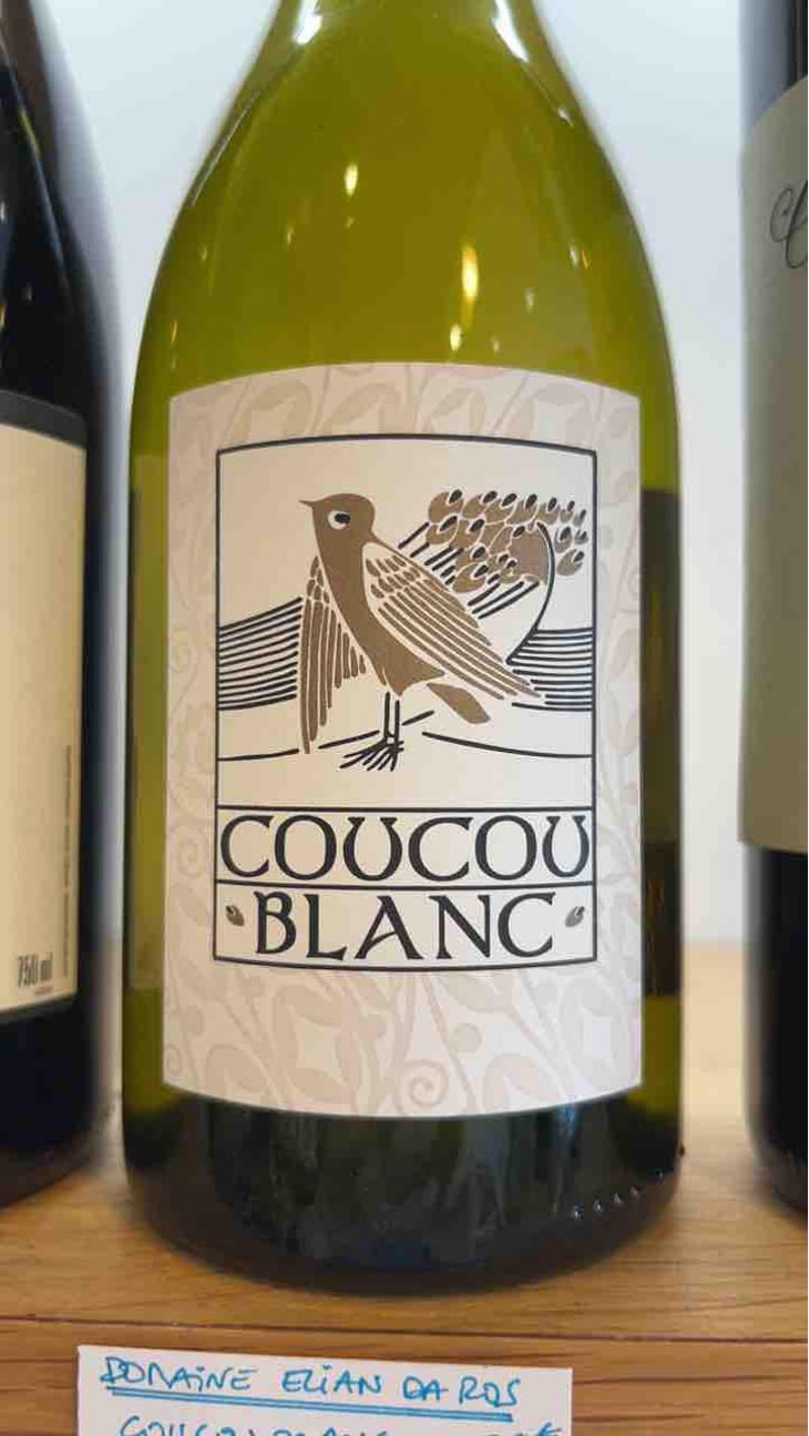 Coucou Blanc - Elian Da Ros - Sandrine et Elian Da Ros 