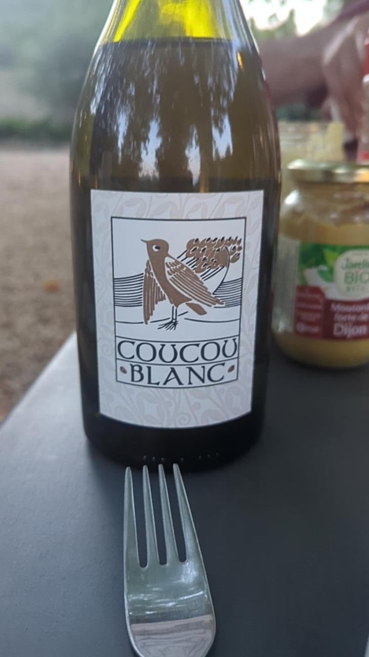 Coucou Blanc - Elian Da Ros - Sandrine et Elian Da Ros 