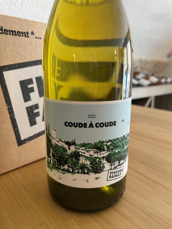 Coude a coude - Fischer Family - Peter & Sandra Fischer 