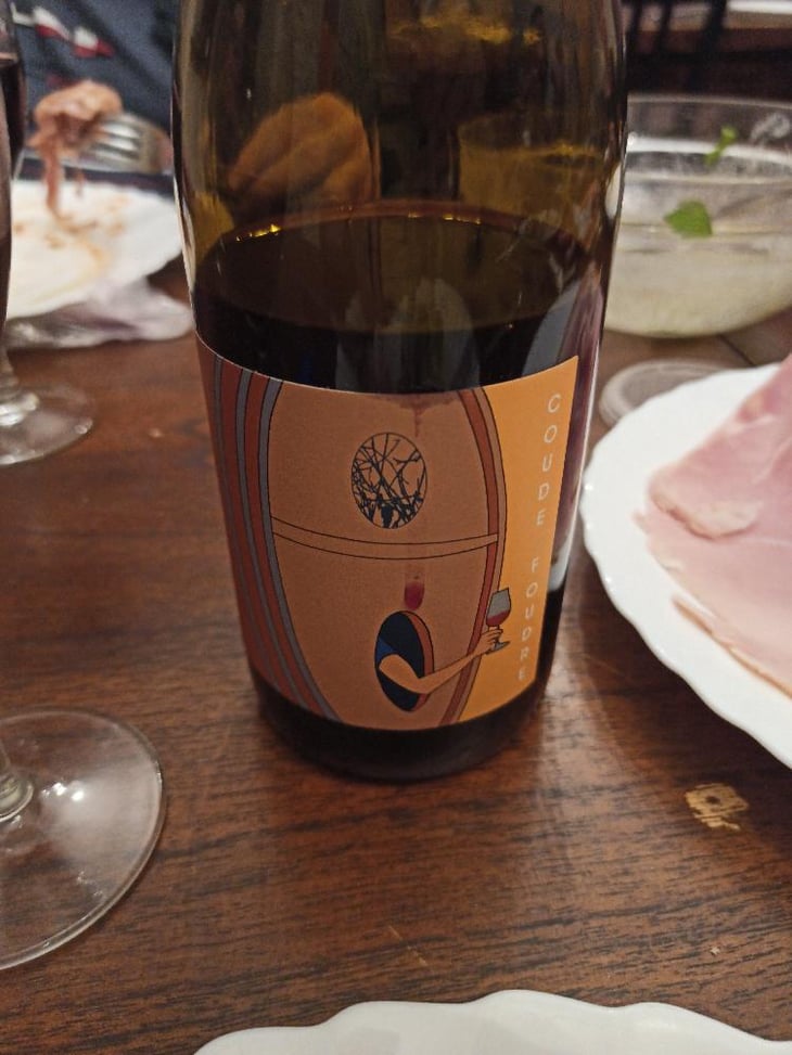 Coude foudre - Clos de la Barthassade - Hélène & Guillaume Baron 