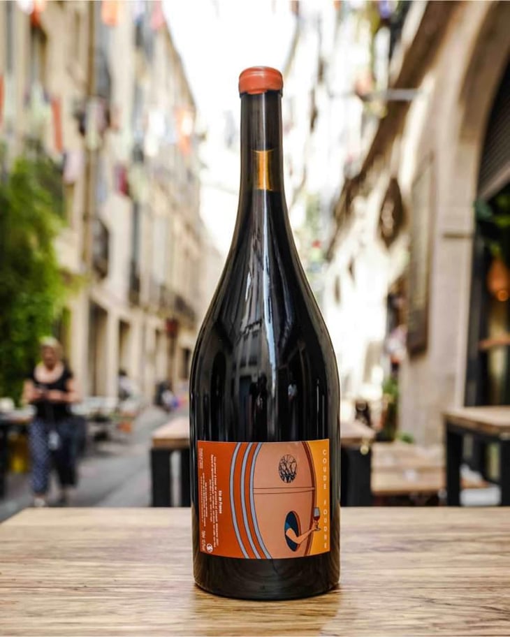 Coude foudre - Clos de la Barthassade - Hélène & Guillaume Baron 