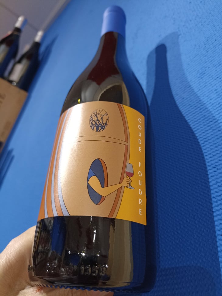 Coude foudre - Clos de la Barthassade - Hélène & Guillaume Baron 