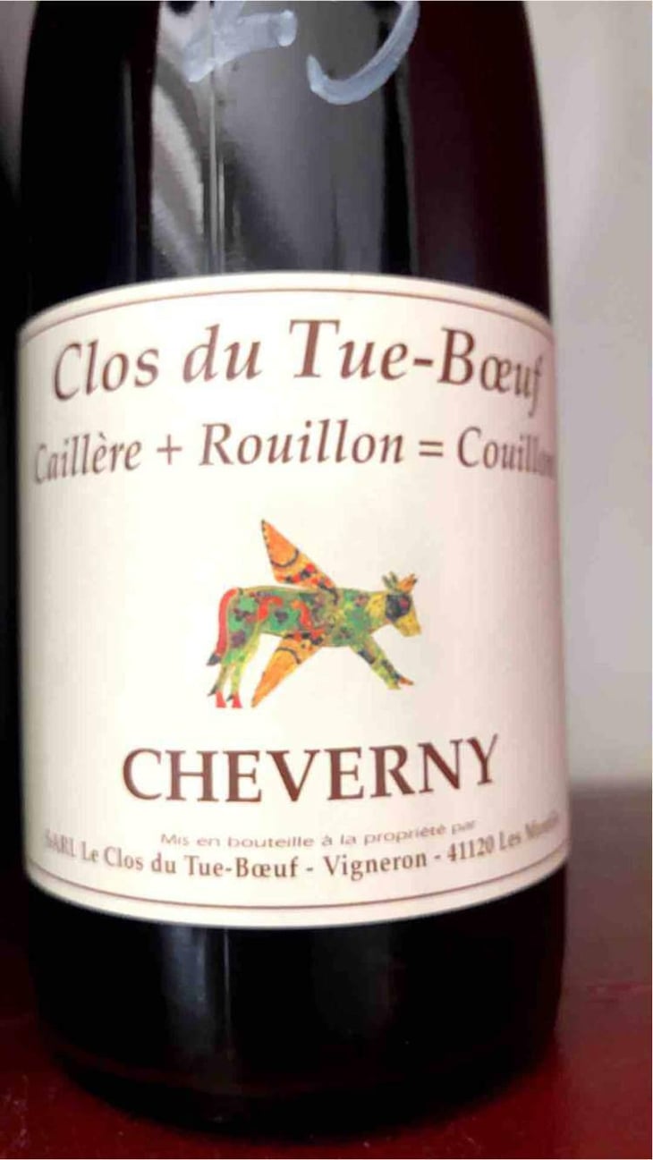 Couillon - Clos du Tue-Bœuf - Zoé, Louise & Thierry Puzelat 