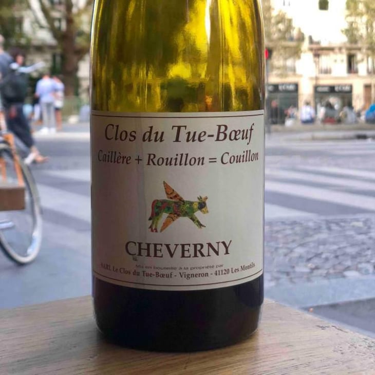Couillon - Clos du Tue-Bœuf - Zoé, Louise & Thierry Puzelat 