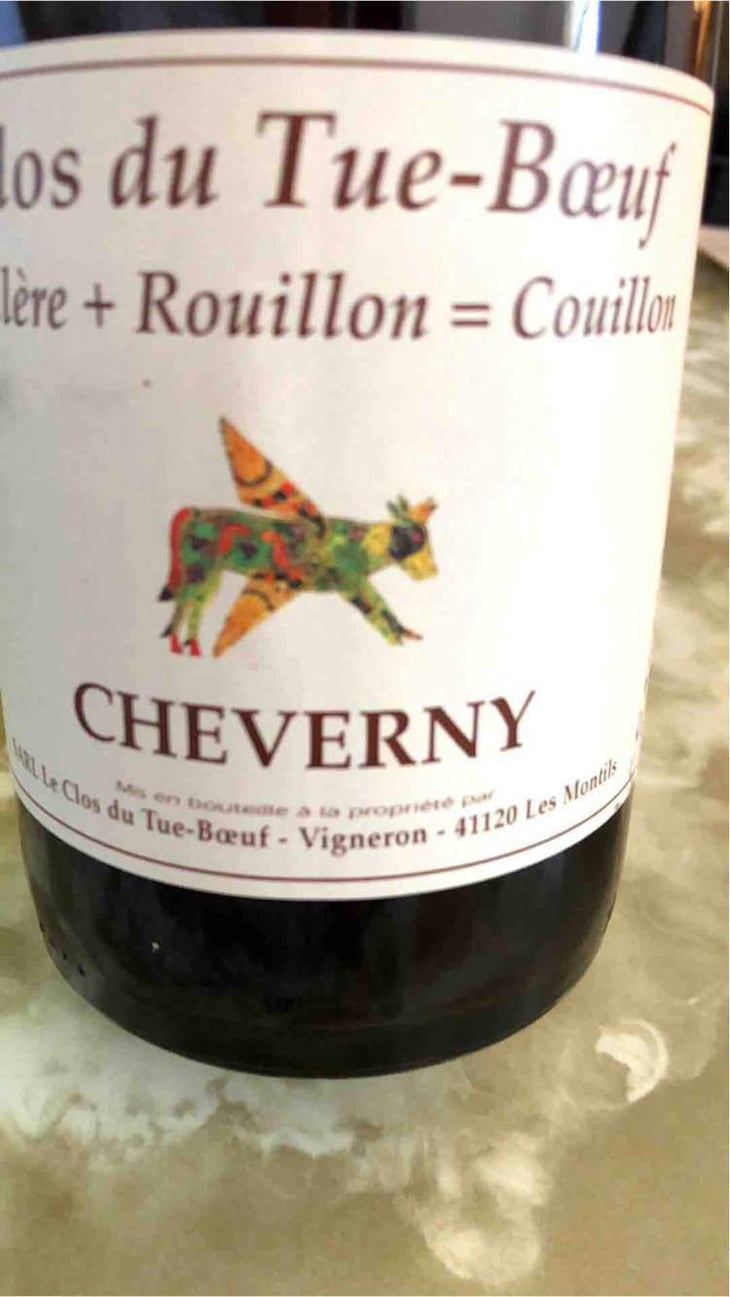 Couillon - Clos du Tue-Bœuf - Zoé, Louise & Thierry Puzelat 