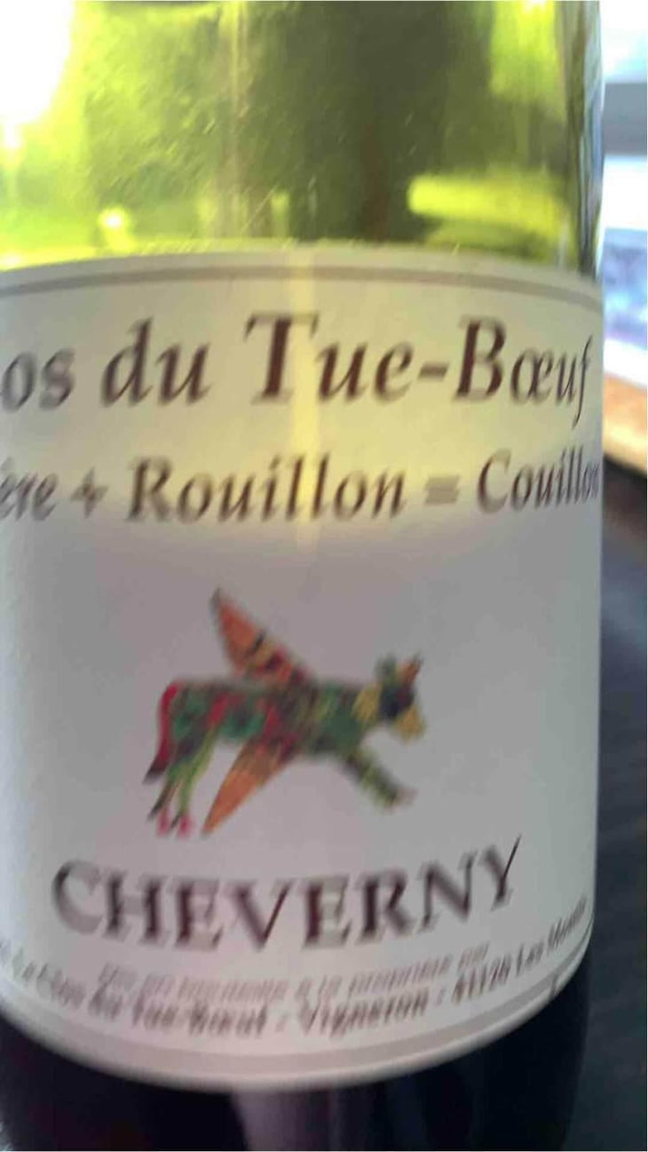 Couillon - Clos du Tue-Bœuf - Zoé, Louise & Thierry Puzelat 