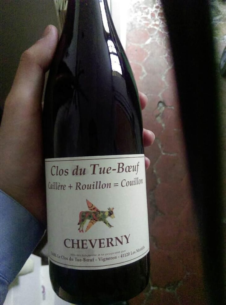 Couillon - Clos du Tue-Bœuf - Zoé, Louise & Thierry Puzelat 