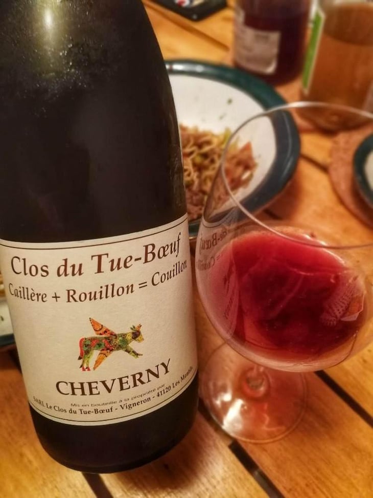 Couillon - Clos du Tue-Bœuf - Zoé, Louise & Thierry Puzelat 