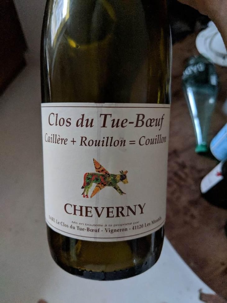 Couillon - Clos du Tue-Bœuf - Zoé, Louise & Thierry Puzelat 