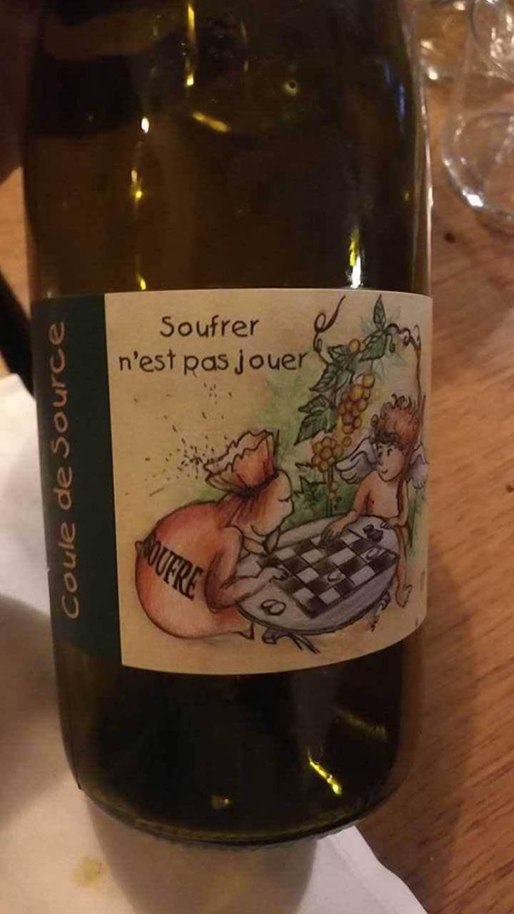 Coule de Source (blanc) - Jérôme Lambert - Jérôme Lambert 
