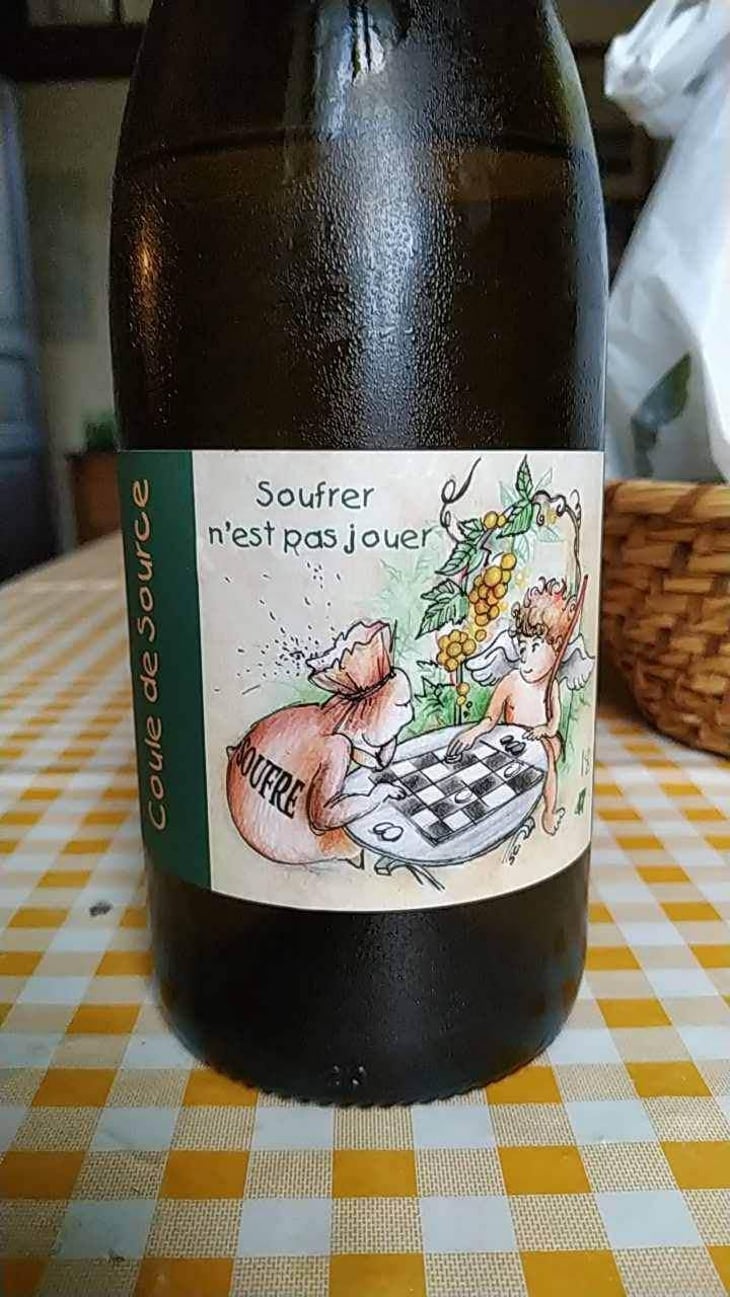 Coule de Source (blanc) - Jérôme Lambert - Jérôme Lambert 