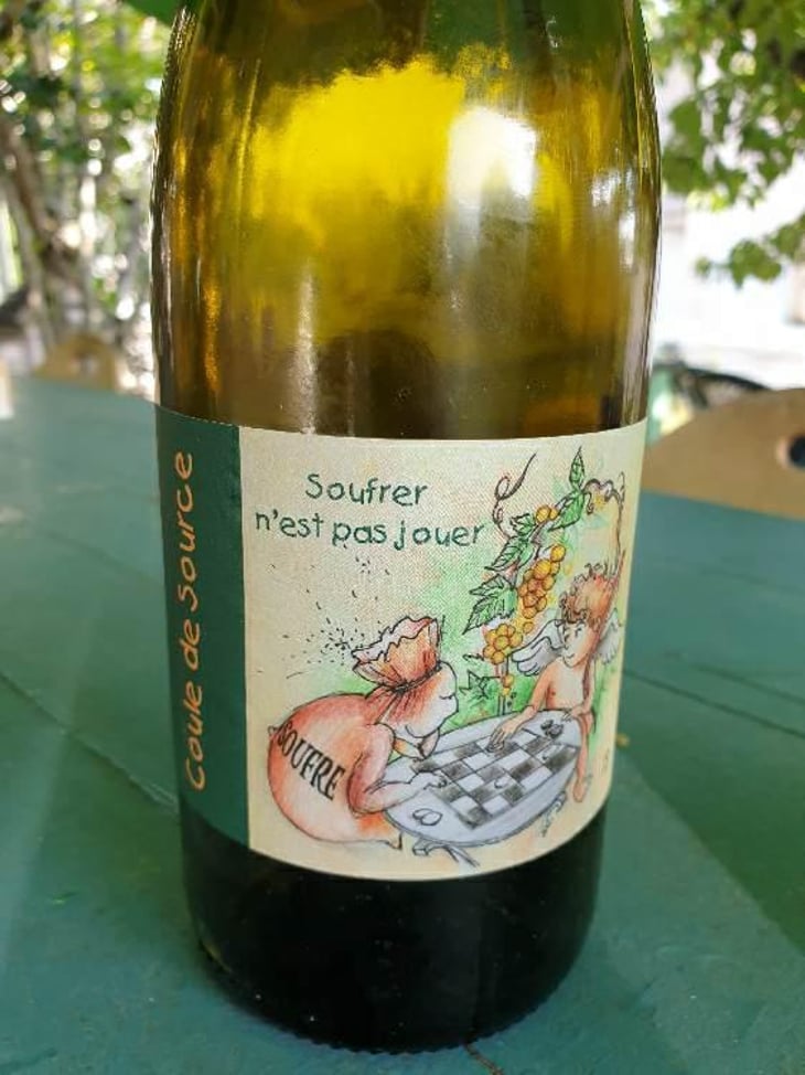 Coule de Source (blanc) - Jérôme Lambert - Jérôme Lambert 