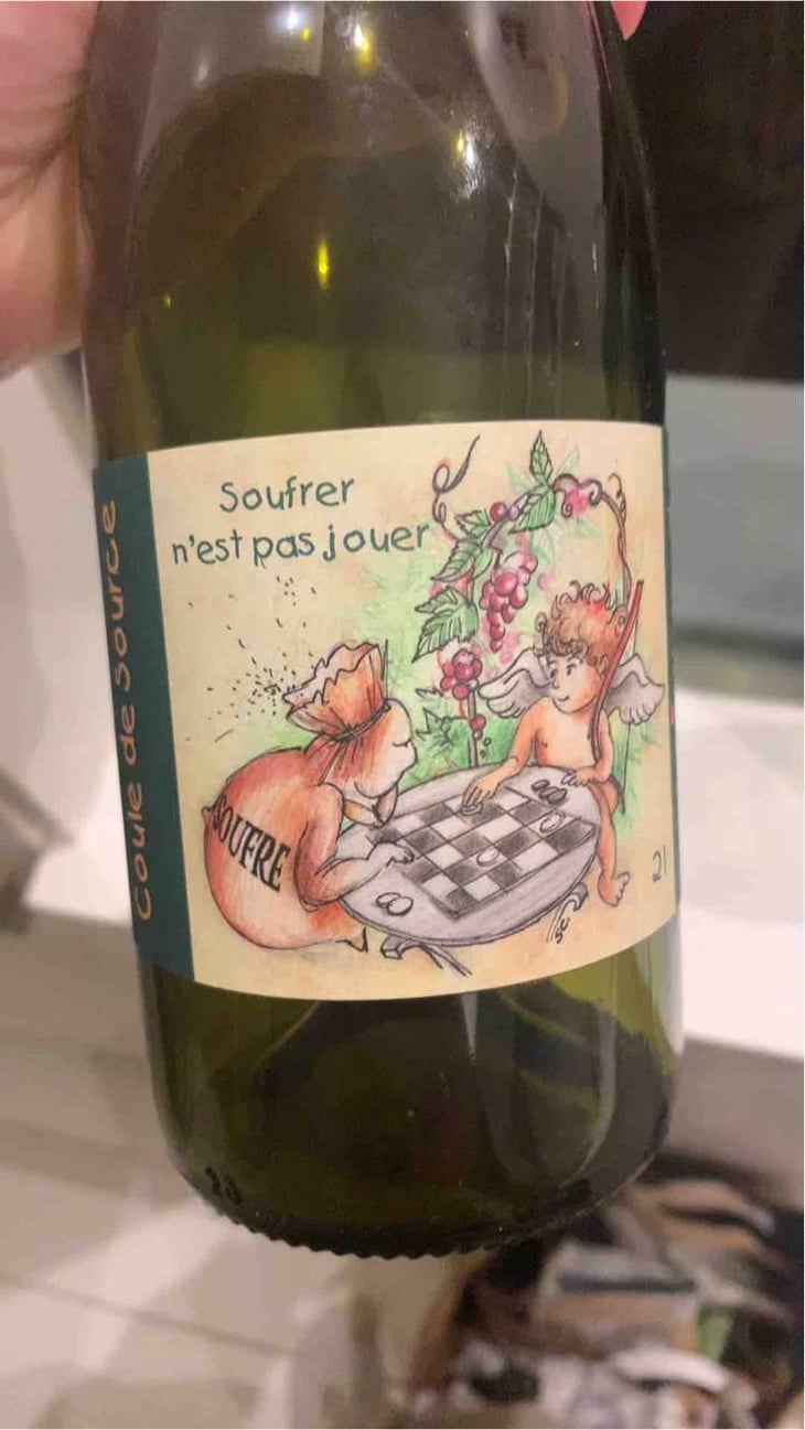 Coule de Source (blanc) - Jérôme Lambert - Jérôme Lambert 