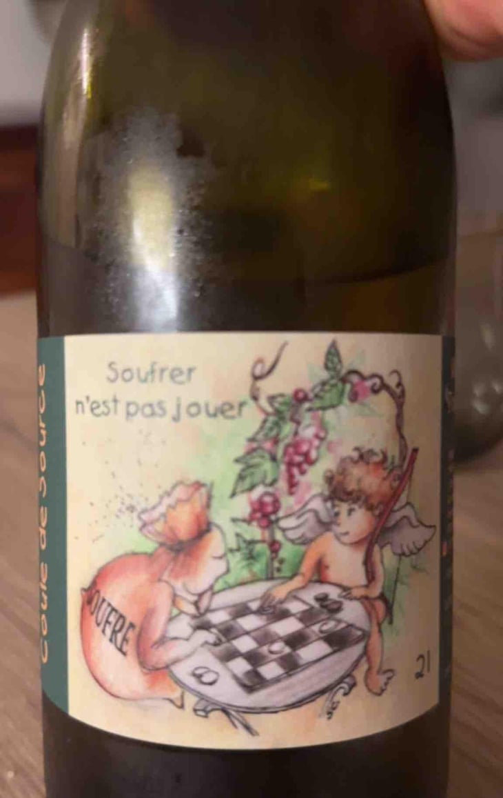 Coule de Source (blanc) - Jérôme Lambert - Jérôme Lambert 