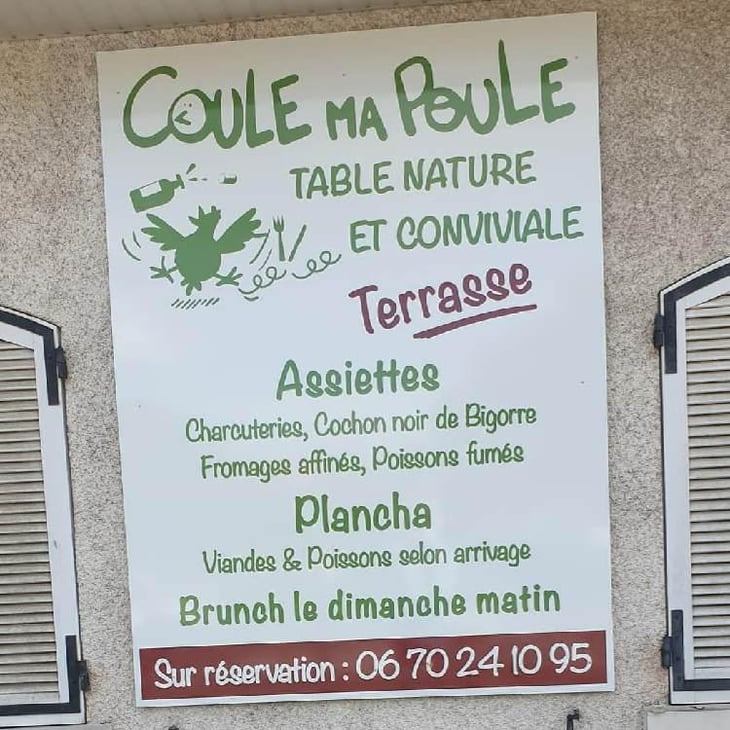 Coule Ma Poule - Que du Bonheur + Vagabon - 346202