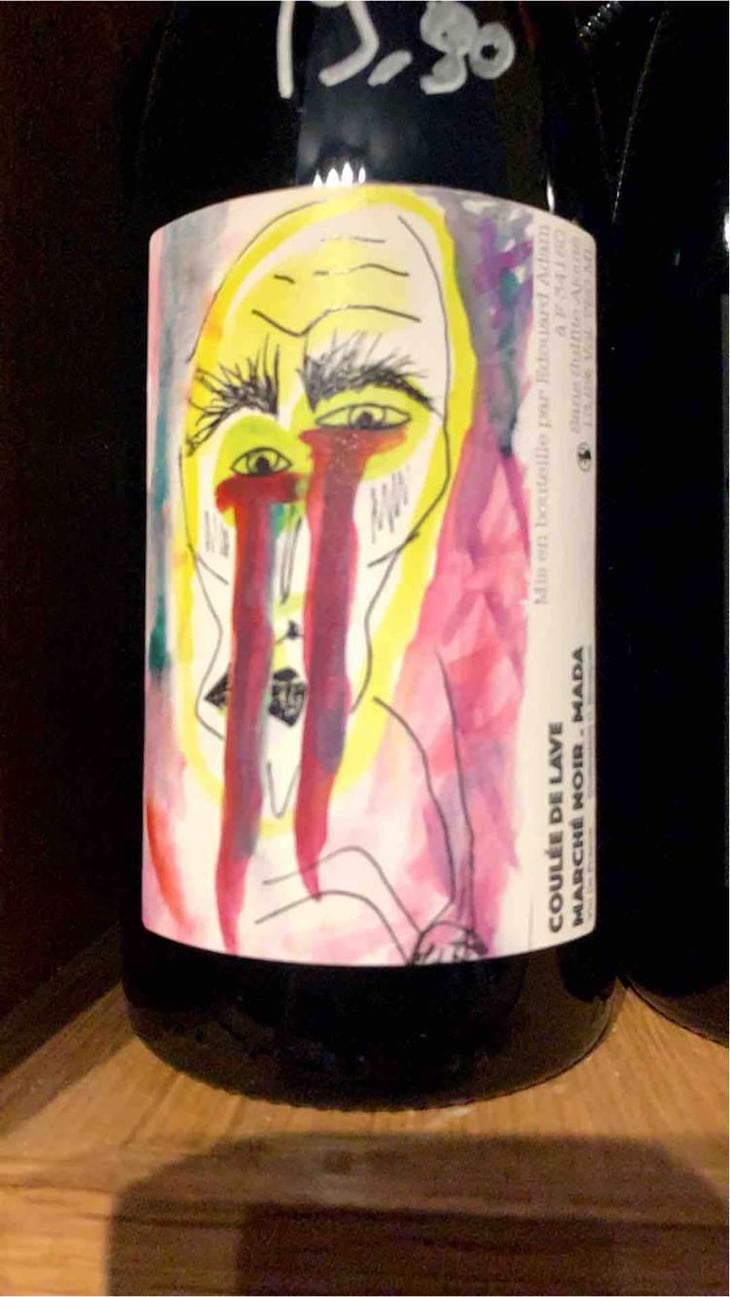 Coulée De Lave - Domaine Mada - Pauline Bousquet & Edouard Adam 