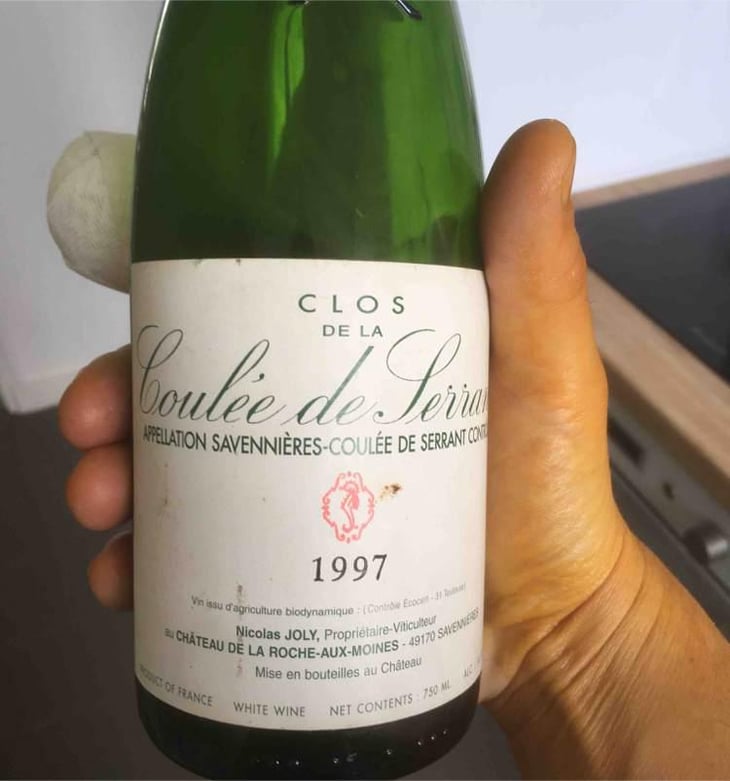 Coulée de Serrant - Château de la Roche Aux Moines - Coulée de Serrant - Virginie & Nicolas Joly 