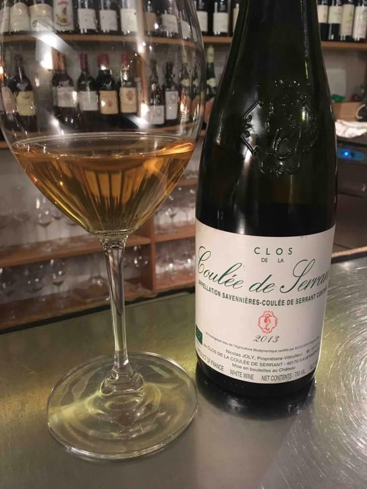 Coulée de Serrant - Château de la Roche Aux Moines - Coulée de Serrant - Virginie & Nicolas Joly 