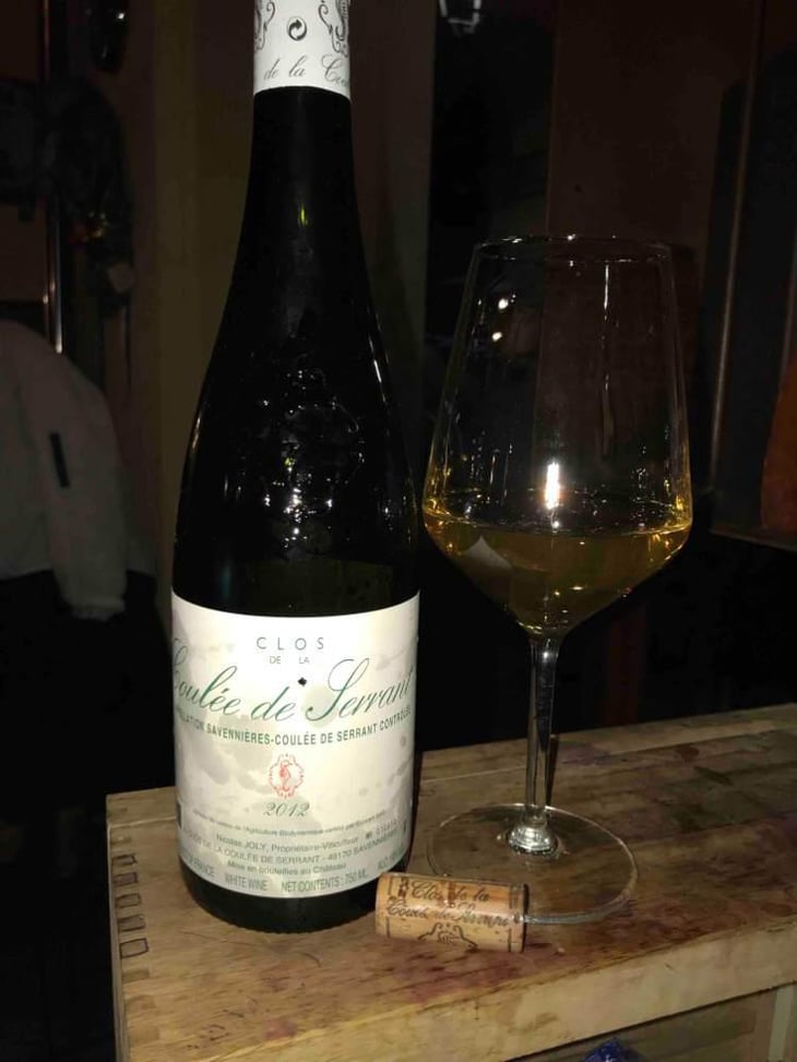 Coulée de Serrant - Château de la Roche Aux Moines - Coulée de Serrant - Virginie & Nicolas Joly 