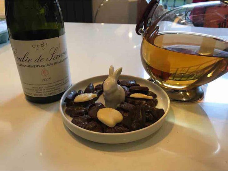 Coulée de Serrant - Château de la Roche Aux Moines - Coulée de Serrant - Virginie & Nicolas Joly 