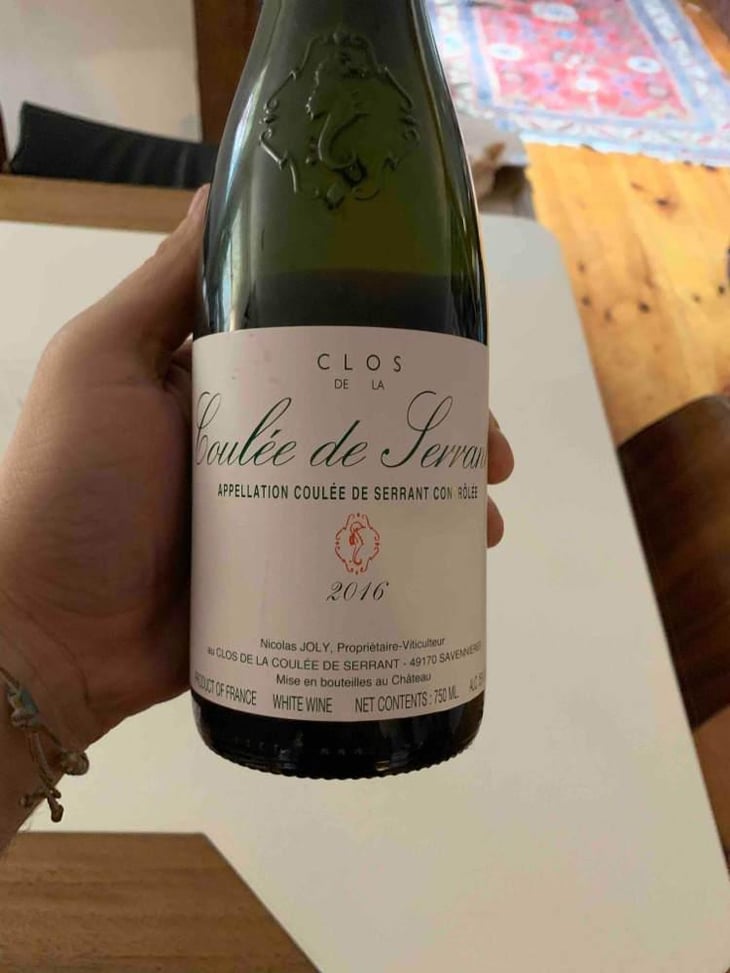 Coulée de Serrant - Château de la Roche Aux Moines - Coulée de Serrant - Virginie & Nicolas Joly 