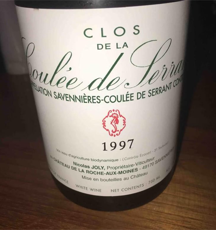 Coulée de Serrant - Château de la Roche Aux Moines - Coulée de Serrant - Virginie & Nicolas Joly 