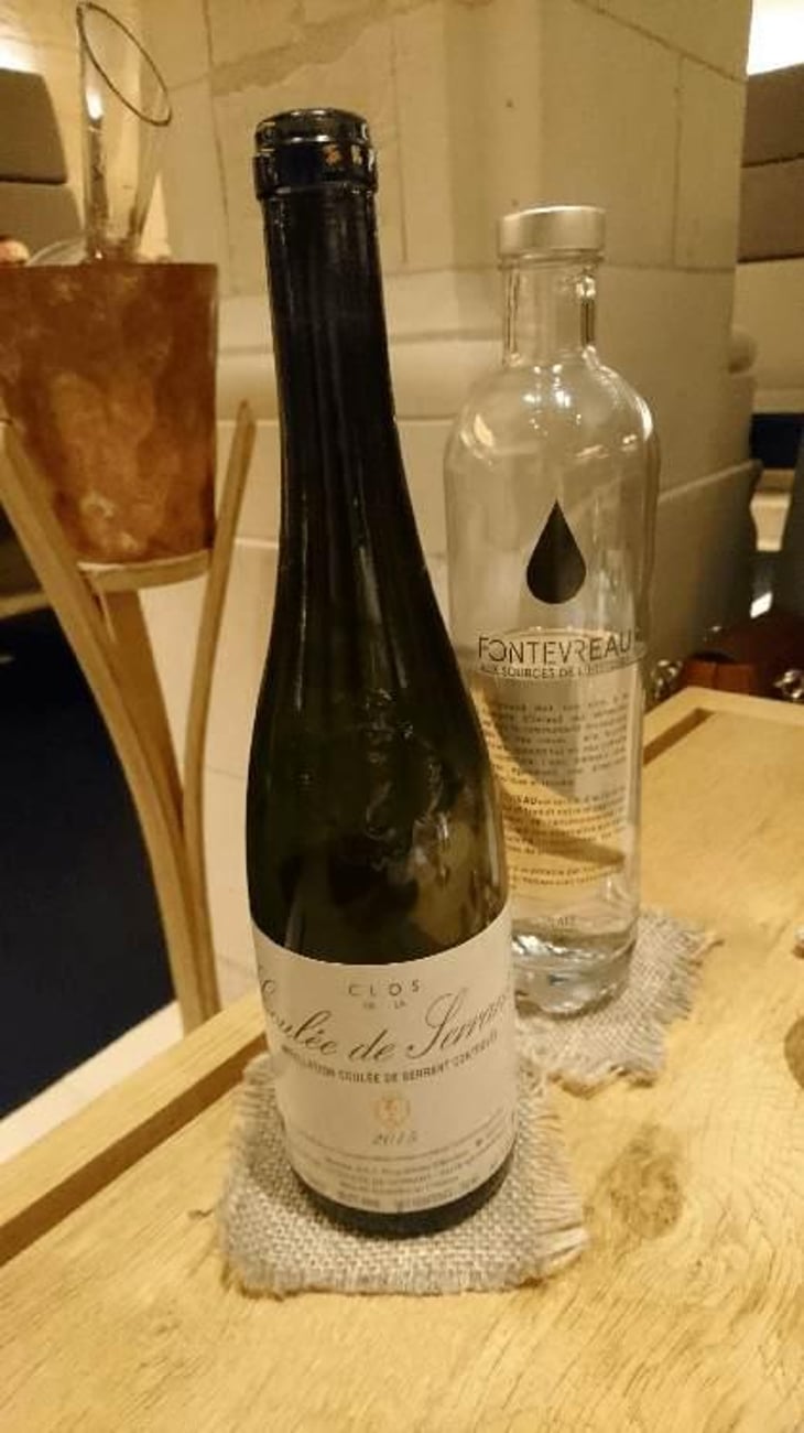 Coulée de Serrant - Château de la Roche Aux Moines - Coulée de Serrant - Virginie & Nicolas Joly 