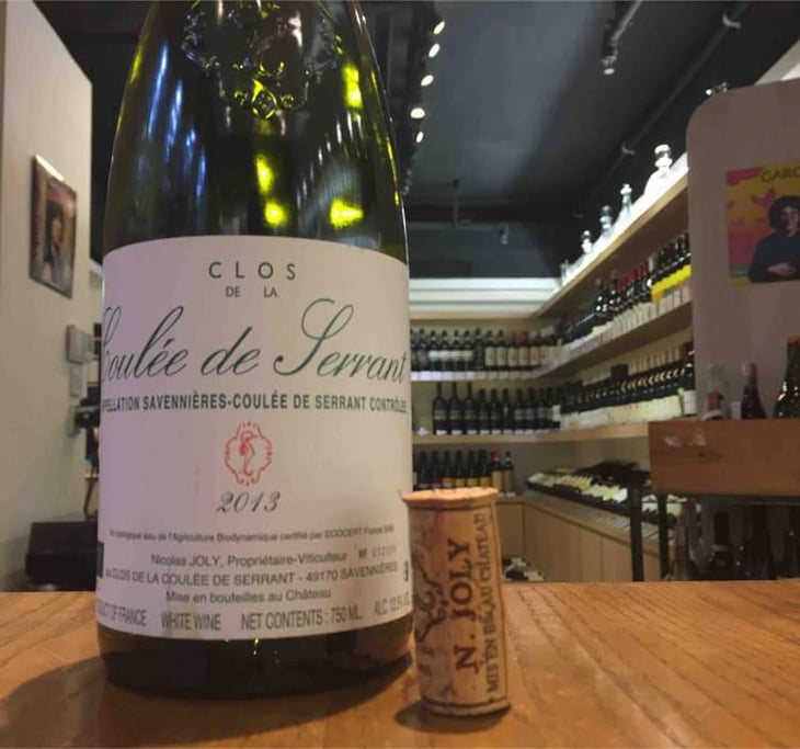 Coulée de Serrant - Château de la Roche Aux Moines - Coulée de Serrant - Virginie & Nicolas Joly 