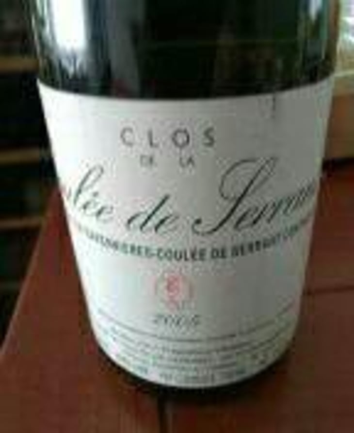 Coulée de Serrant - Château de la Roche Aux Moines - Coulée de Serrant - Virginie & Nicolas Joly 