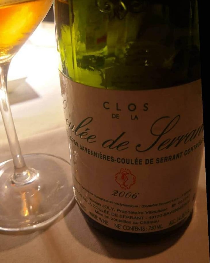 Coulée de Serrant - Château de la Roche Aux Moines - Coulée de Serrant - Virginie & Nicolas Joly 